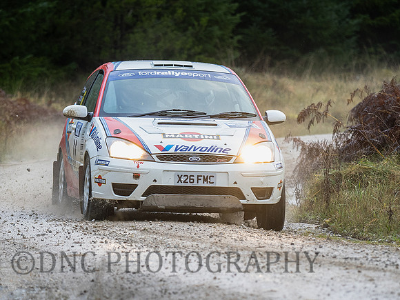 Jonathan Haynes, Oliver Foster Ford Focus Cup.