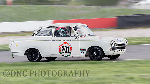 Pat Kenneally Lotus Cortina MK1 .1