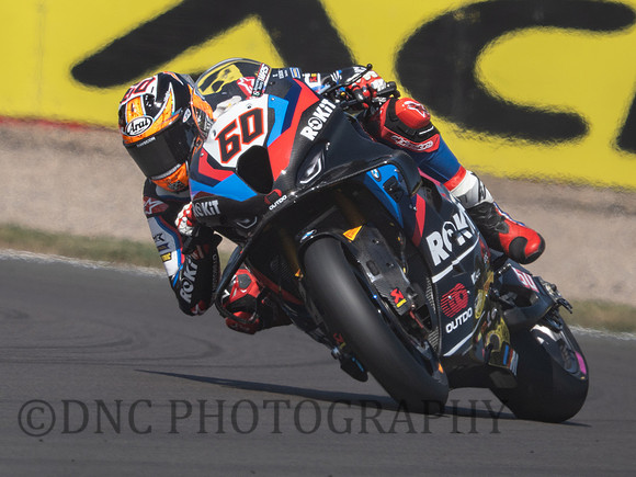 Michael van der Mark ROKIT BMW Motorrad WorldSBK Team M1000RR