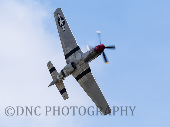Rolls-Royce Heritage Flight P-51 Mustang 'Warhorse' 413779