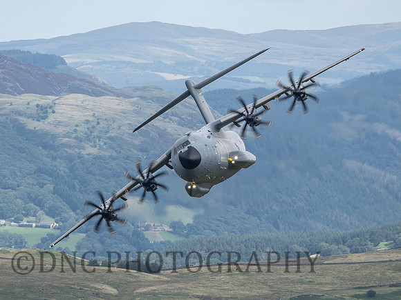 RAF A400M Atlas C1 ZM416 Cad East 8th August