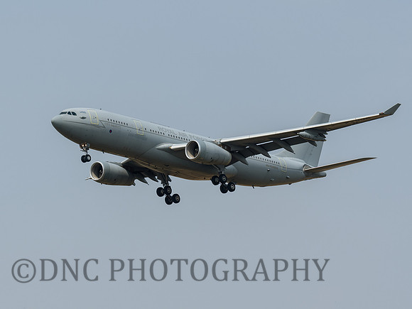RAF KC2 Voyager (A330-243MRTT) ZZ335 15th August 2022