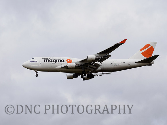 Magma B747-412 (BDSF) TF-AMI 12th March 2022