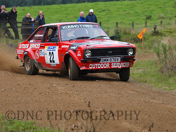 Martin McCormack & Liam Moynihan Ford Escort Mk2