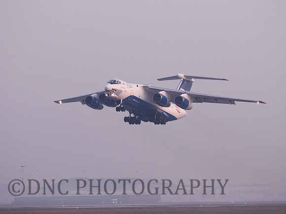 Silkway West Airlines, IL-76 TD-90 4K-AZ100 24th March 2022