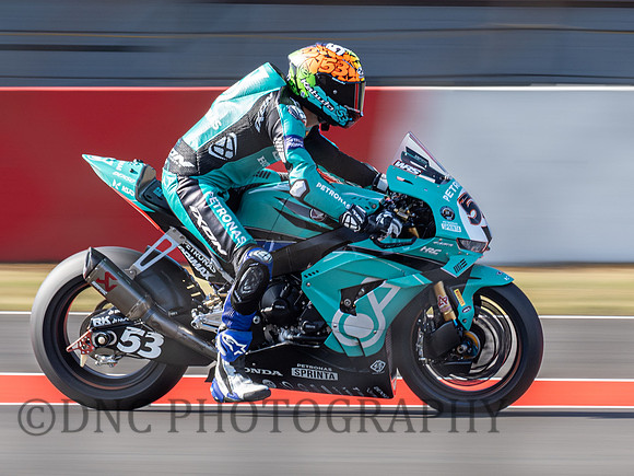 Tito Rabat PETRONAS MIE Honda Racing Team CBR1000RR-R