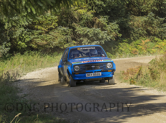 Trackrod Rally Yorkshire 2014