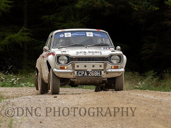 Freddy Camp, Stephen Spear Ford Escort MK1