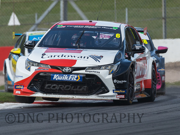 Rory Butcher Toyota Gazoo Racing UK Toyota Corolla GR Sport