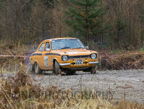 Michael Thornton & Dave Scrimgour Ford Escort Mexico