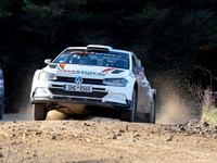 Andrew Purcell, Martin Brady VW Polo .1