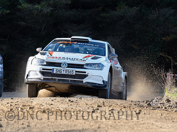 Andrew Purcell, Martin Brady VW Polo .1