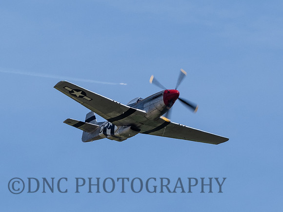 Rolls-Royce Heritage Flight P-51 Mustang 'Warhorse' 413779........