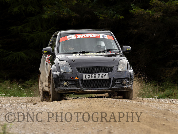 Adam Quinn, Harry Nicholls Suzuki Swift