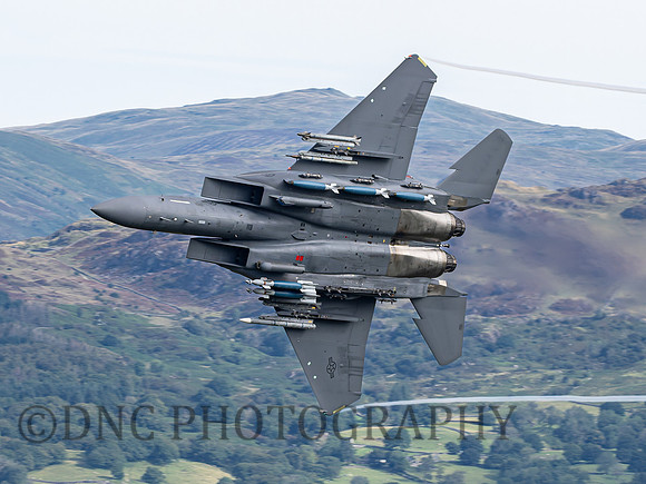 USAF F-15E Strike Eagle LN AF 01 2001 Cad East 11th August