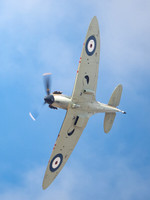 BBMF Supermarine Spitfire MKIIa P7350