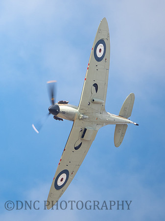 BBMF Supermarine Spitfire MKIIa P7350