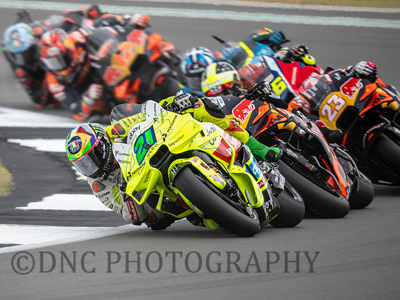 Franco Morbidelli Pertamina Enduro VR46 Racing Team Ducati Desmosedici GP24 .1