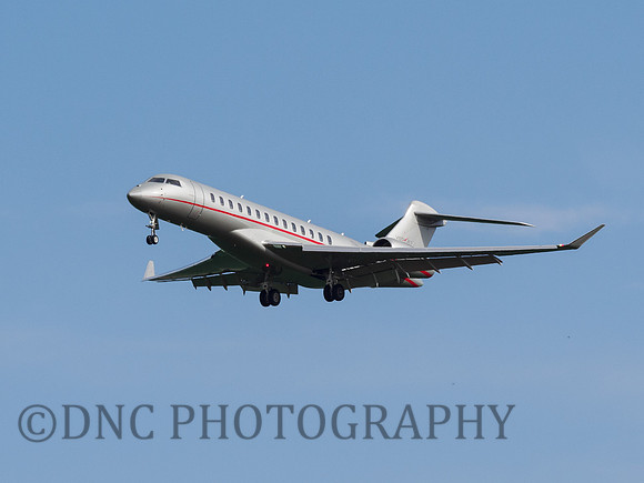 Vista Jet Malta Global 7500 9H-VIB 14th May 2022