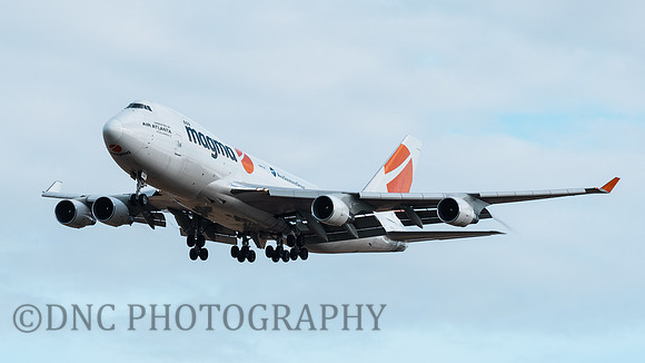 Magma B744 TF-AMC 20th August 2022