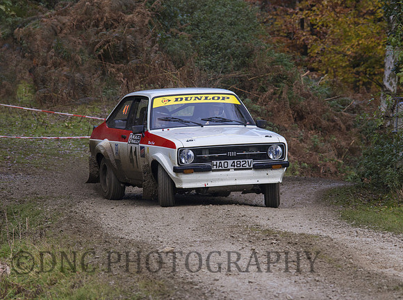 Roger Albert Clark Rally 2013
