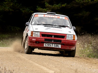 Chris Greenall, James Greenall Vauxhall Nova