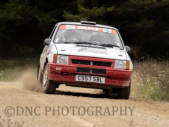Chris Greenall, James Greenall Vauxhall Nova
