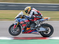 Billy McConnell C&L Fairburn Properties /Look Forward Racing Honda CBR1000RR-R