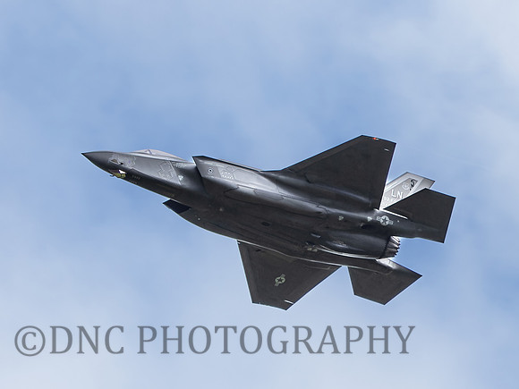 USAF Lockheed Martin F-35A Lightning II 19-5493 LN 493rd FS Grim Reapers