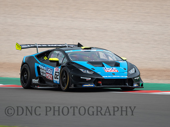 Matty Evans Kevin Clarke Lamborghini Huracan ST .1