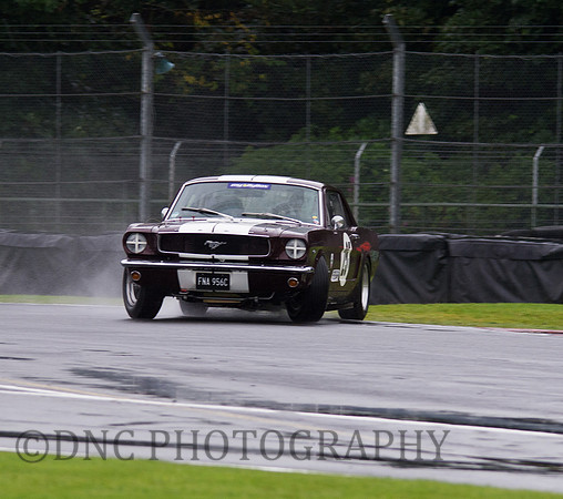 Louis Bracey Ford Mustang HSCC ByBox Historic Touring Cars
