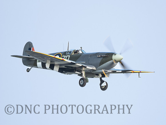 Supermarine Spitfire Mk.IX MH434 ZD-B