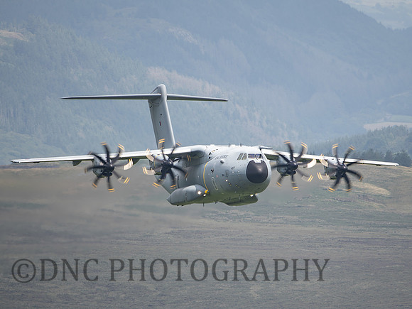 RAF A400M Atlas C.1 ZM407 Napier70 Cad West 12th August