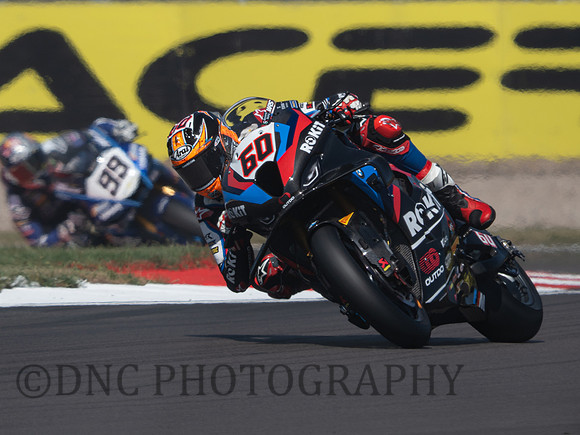 Michael van der Mark ROKIT BMW Motorrad WorldSBK Team M1000RR