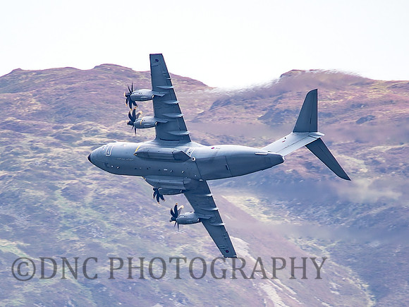 RAF A400M Atlas C1 ZM416 Cad East 8th August