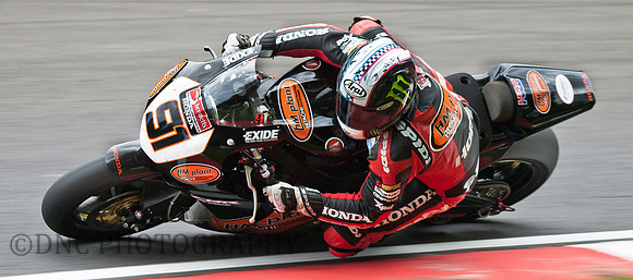 Leon Haslam Honda CBR1000RR