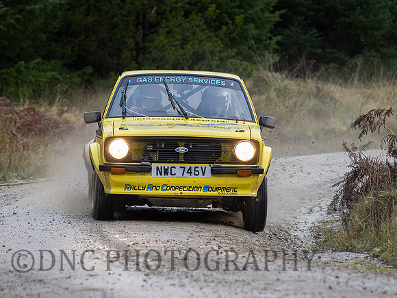 Darren Kelter, Sam Kelter Ford Escort Mk2.