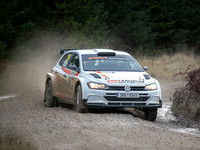 Andrew Purcell, Martin Brady VW Polo .2