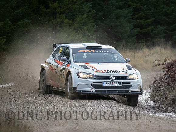 Andrew Purcell, Martin Brady VW Polo .2
