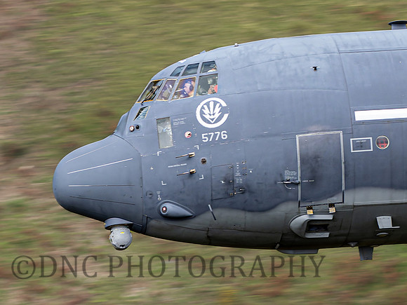 USAF MC-130J Hercules 13-5776 Cad East 11th August