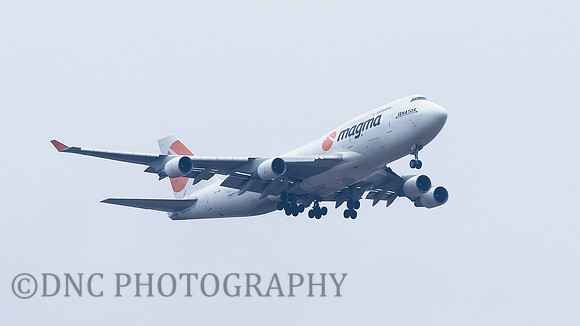 Magma B744 TF-AMI 30th July 2022