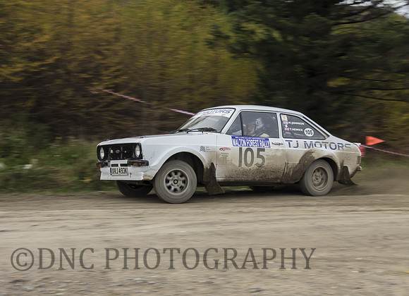 Tom Hewick & Mick Johnson Ford Escort MK2