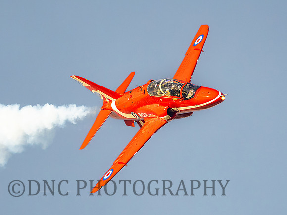Red Arrow BAe Hawk T.1 XX232 .7