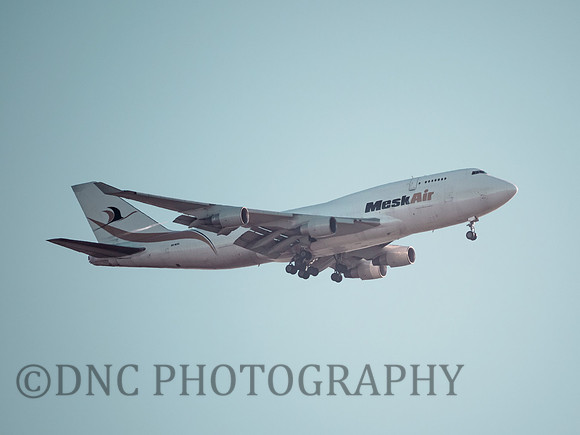 Mesk Air B744 9H-MSK 10th March 2022