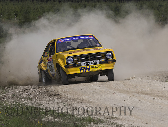 Trackrod Rally Yorkshire 2014