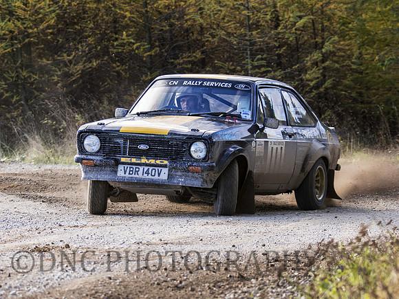 111 Christopher Langthorne & Wayne Langthorne Ford Escort Mk2