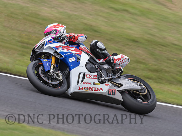 Tom Neave Honda Racing CBR1000RR-R.