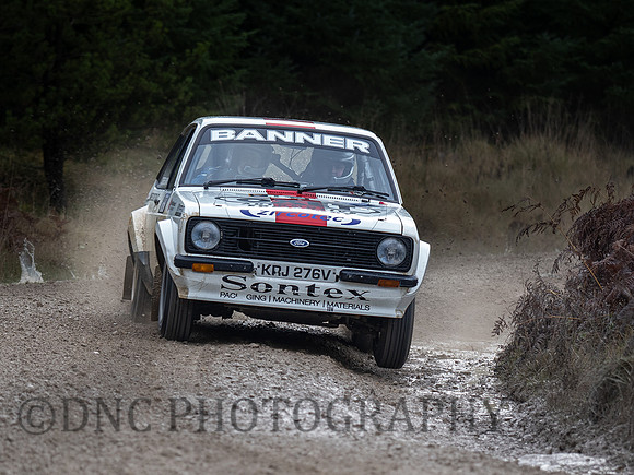 Steve Bannister, Callum Atkinson Ford Escort Mk2 .1