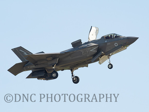 Lockheed Martin F-35B Lightning II ZM148 207 Sqn .13