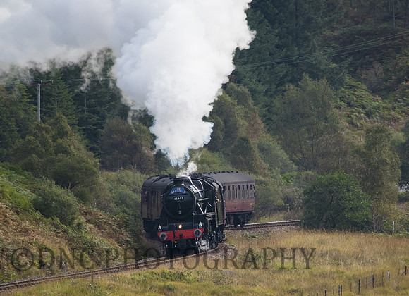 Stanier Black 5 45407 18.09.2014
